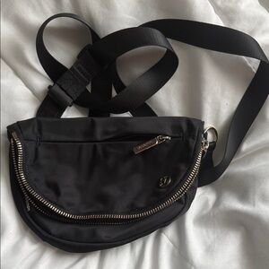 lululemon athletica Black Crossbody Bag